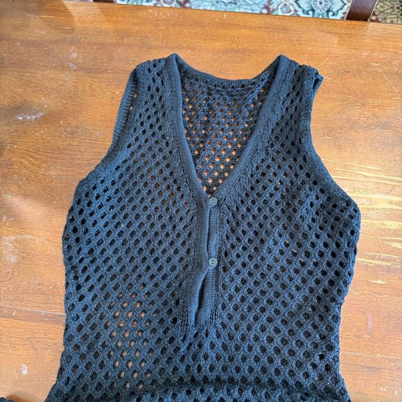 JoJo Fletcher x CupShe Black Coverup - Picture 4 of 5